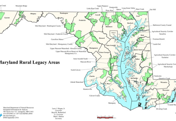 Rural Legacy Grants