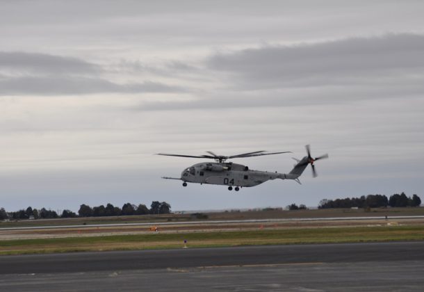 CH-53K Test Flight