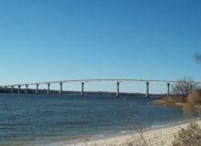 Flagging on Bridge