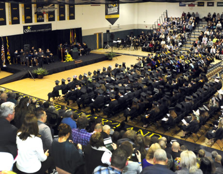winter commencement