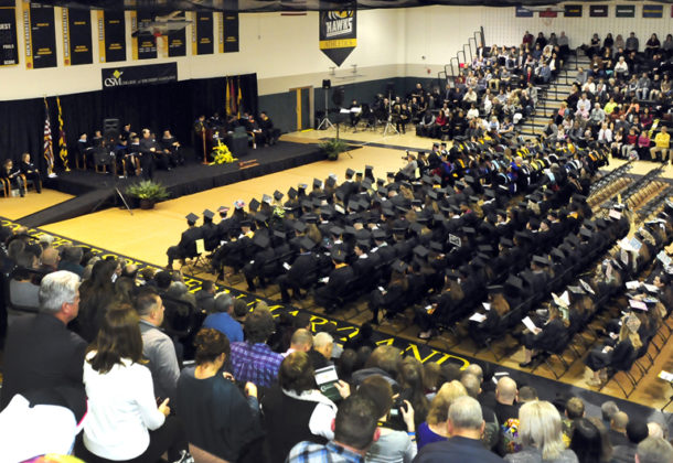 winter commencement