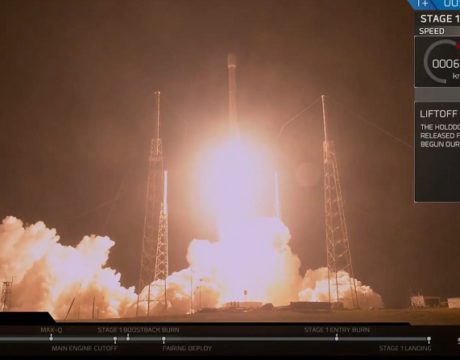 SpaceX Launches Secret Govt. Satellite