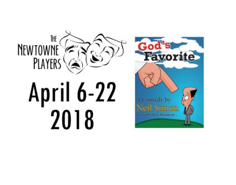 Newtowne Players Present 'God's Favorite'Three Notch