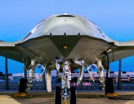 MQ-25 stingray