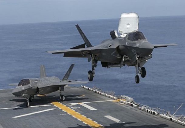 F-35B :ightning II