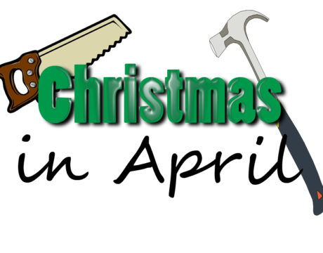 Christmas in April