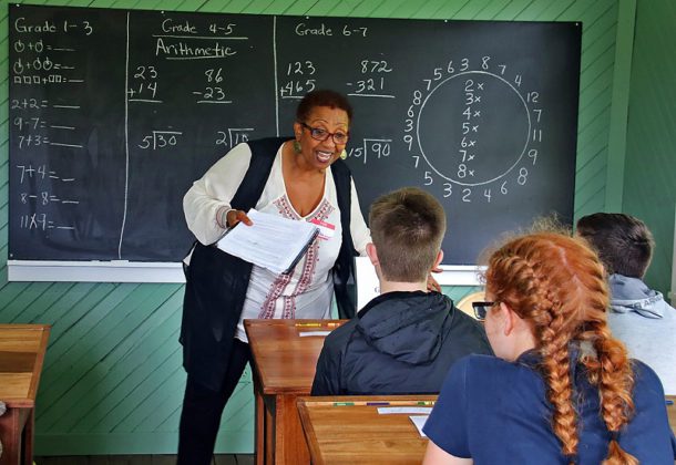 Drayden Schoolhouse