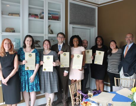 Law Day 2018 Volunteers Honored