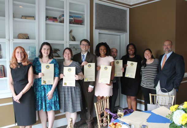 Law Day 2018 Volunteers Honored