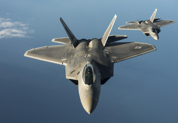 Intercept F-22 Raptor