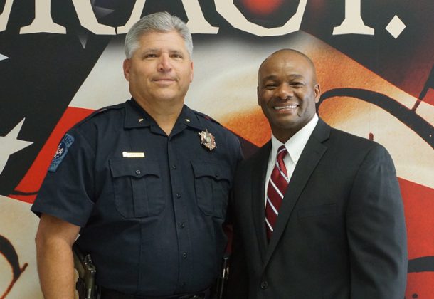 Butler Joins Sheriff's Office as Chief of Staff