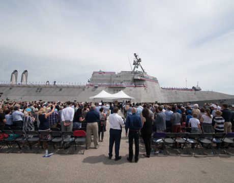 LCS littoral combat ships