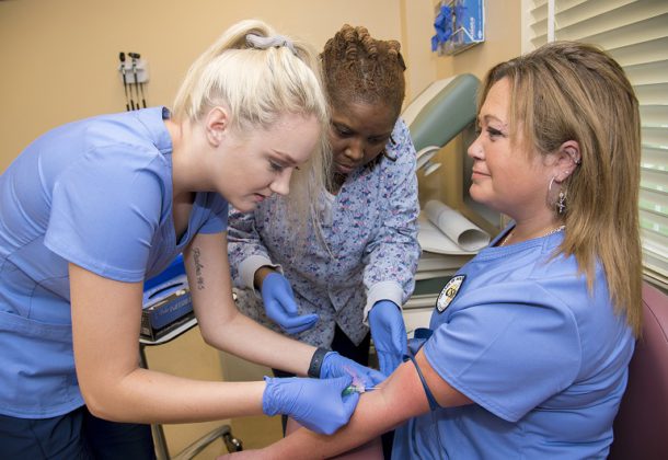 Health Sciences Busy Month at CSM