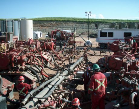 fracking