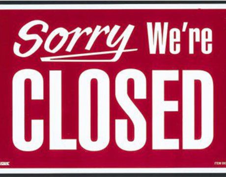 Columbus Day Closings