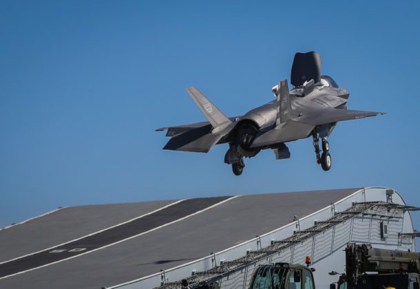 New F-35 Deal a 'Historic Milestone'