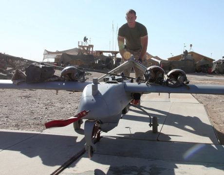 marines and drones