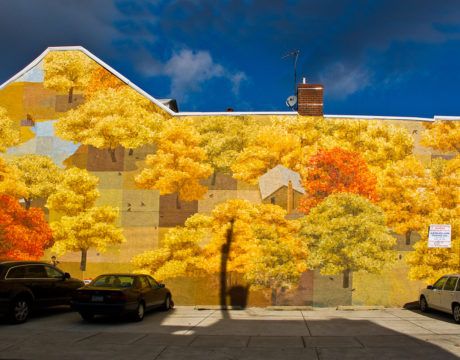 Lexington Park first public mural