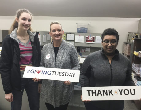 Giving Tuesday Record