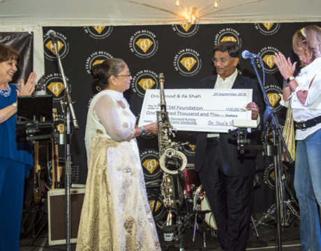 Shah Donation