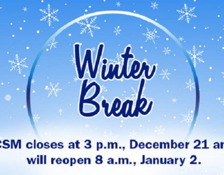 CSM Winter Break 2018