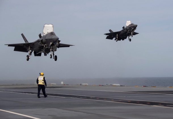 F-35 Flight Trials