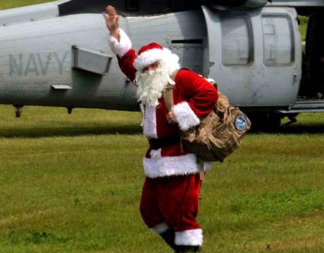 St. Mary's Airport holiday farmers market