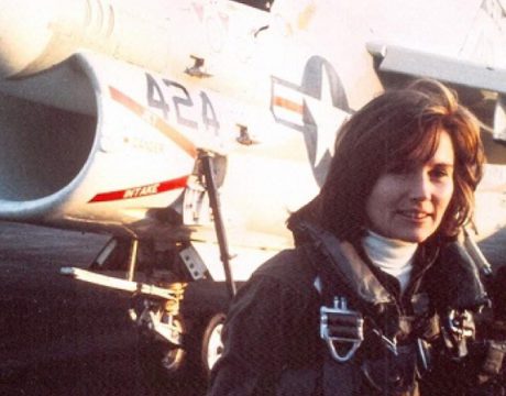 Female Jet Pilot