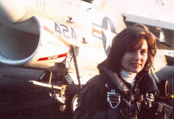 Female Jet Pilot