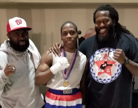 Alexander Earns Golden Gloves Championship