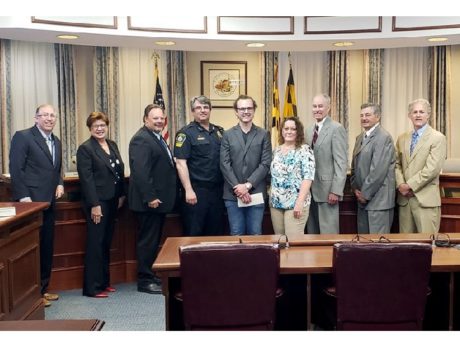 Dichter Earns Scholarship From Calvert Board
