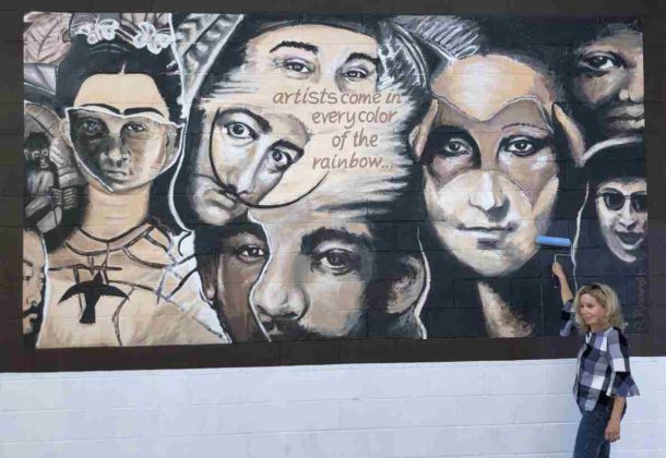 Lexington Park Mural