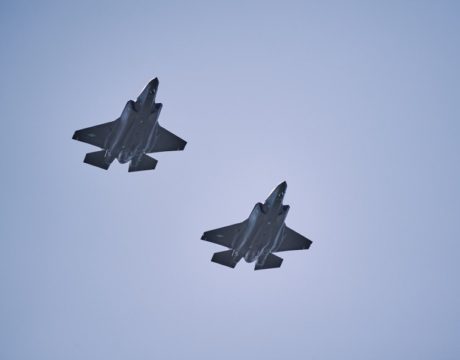 Guard Unit F-35s