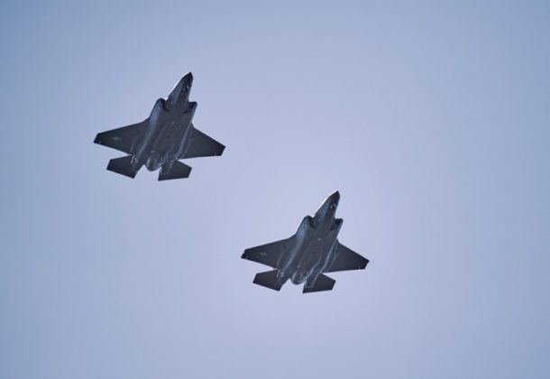 Guard Unit F-35s