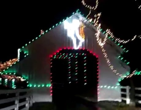 Flat Iron Christmas