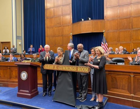 Hoyer Honors Friend, Colleague Elijah Cummings