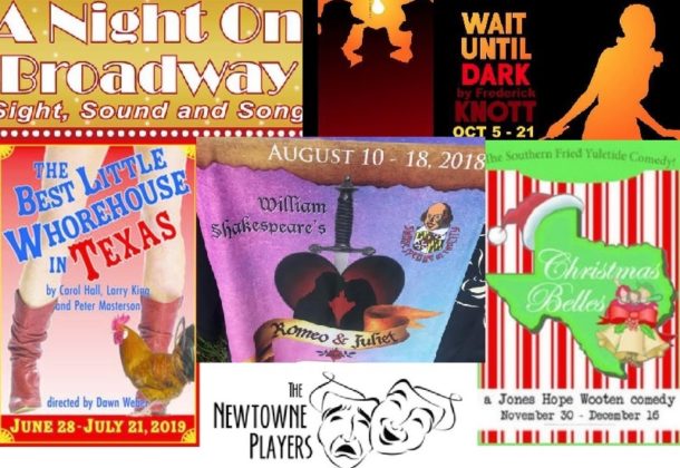 Newtowne Players Honor Actors, Performances