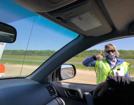 market airport drive-thru