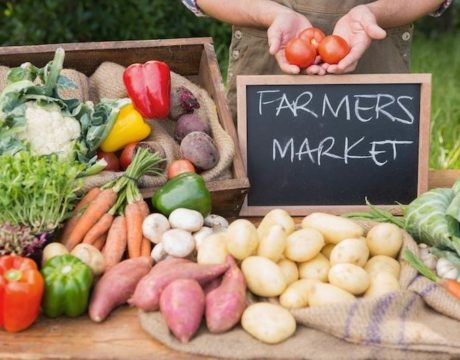 farmers market