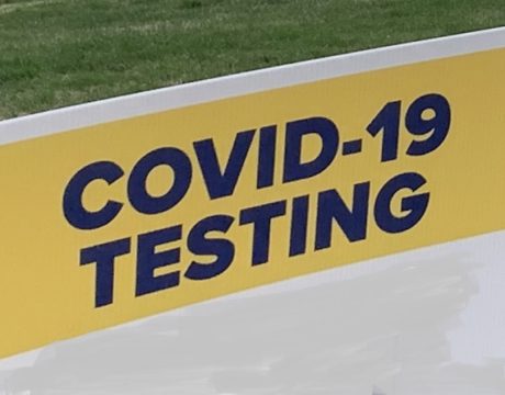 Walk-Up COVID Testing in Lex Park