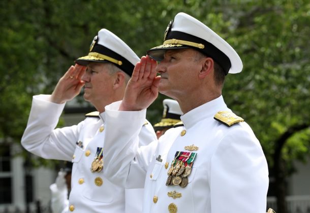New NAVSEA Commander Takes Helm