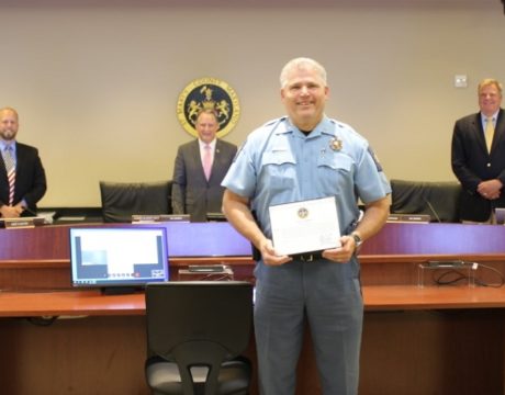 Sheriff's 40 Years of Service