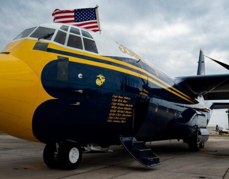 Fat Albert Blue Angels