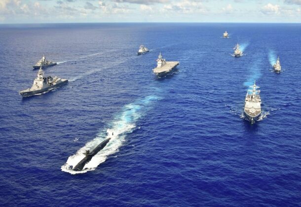 530 ship fleet