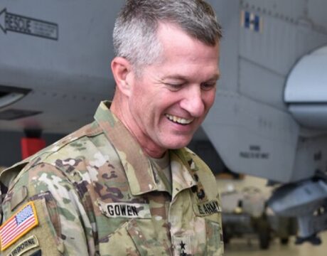 Adjutant General Gowen
