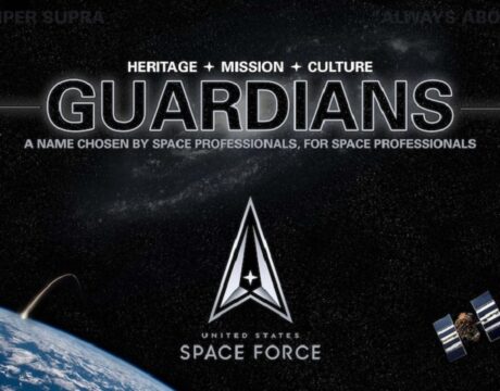 Guardians us space force