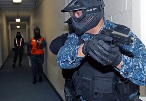 Anti-Terrorism Exercise