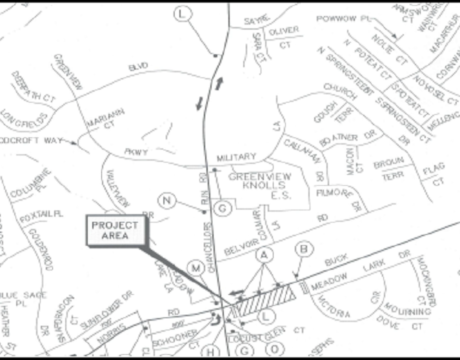 Buck Hewitt Road