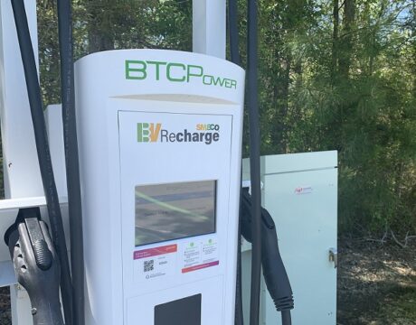 EV charging station