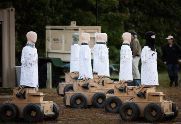 robot targets